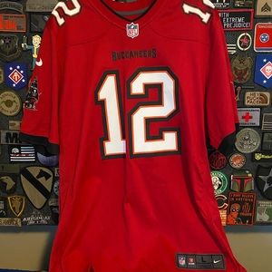 Nike Game Tampa Bay Buccaneers Tom Brady Home Jersey L